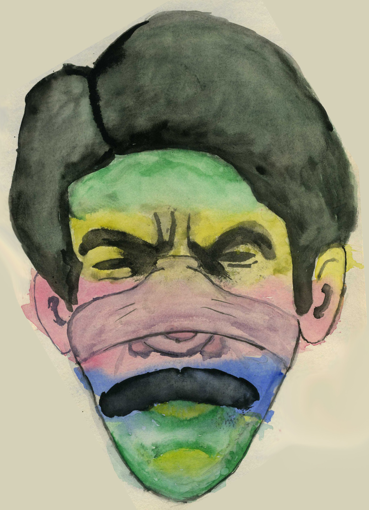 Broke Nose Geraldo