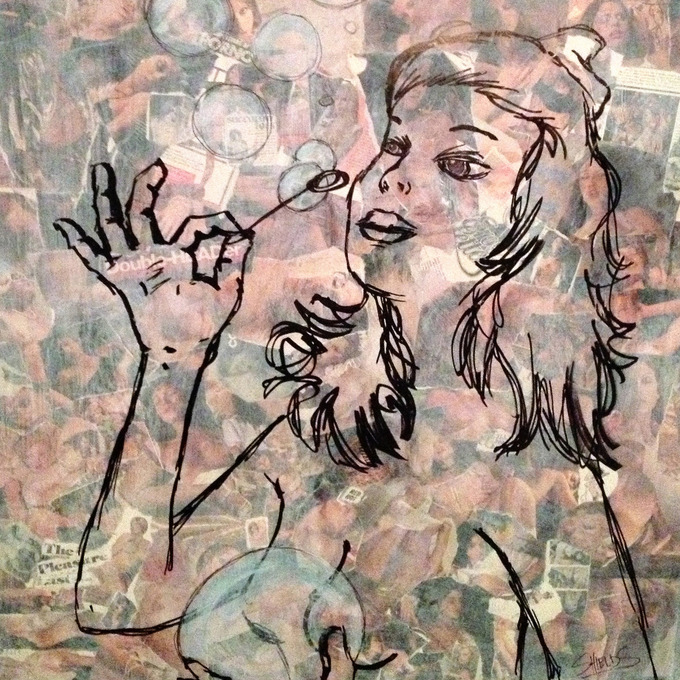 Bubble Girl