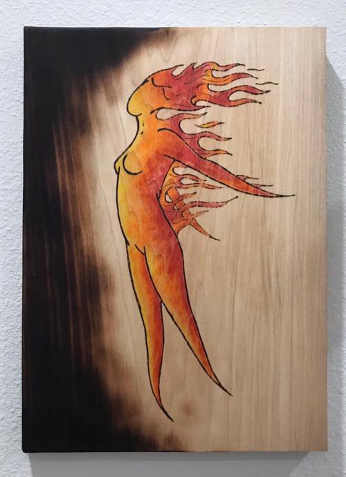 Girl on Fire