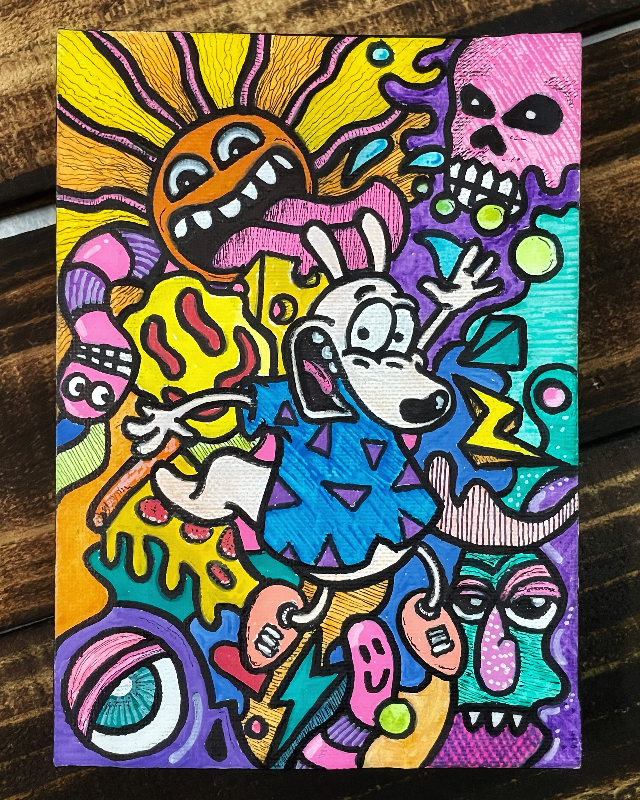 Rocko's Trippy Life